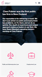 Mobile Screenshot of chenpalmer.com